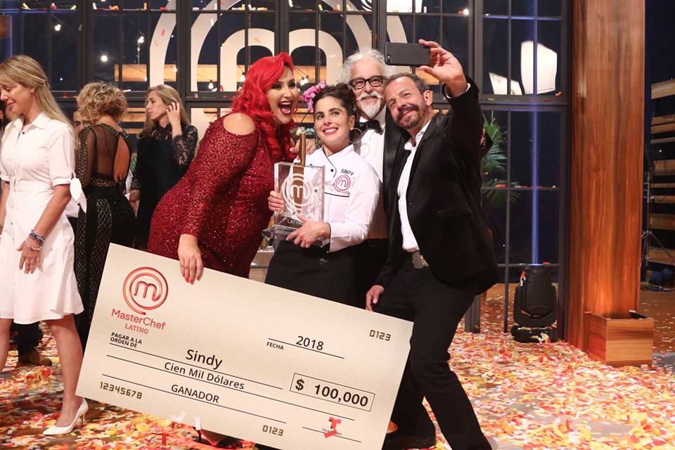 Sindy Lazo ganó el MasterChef Latino, Telemundo
