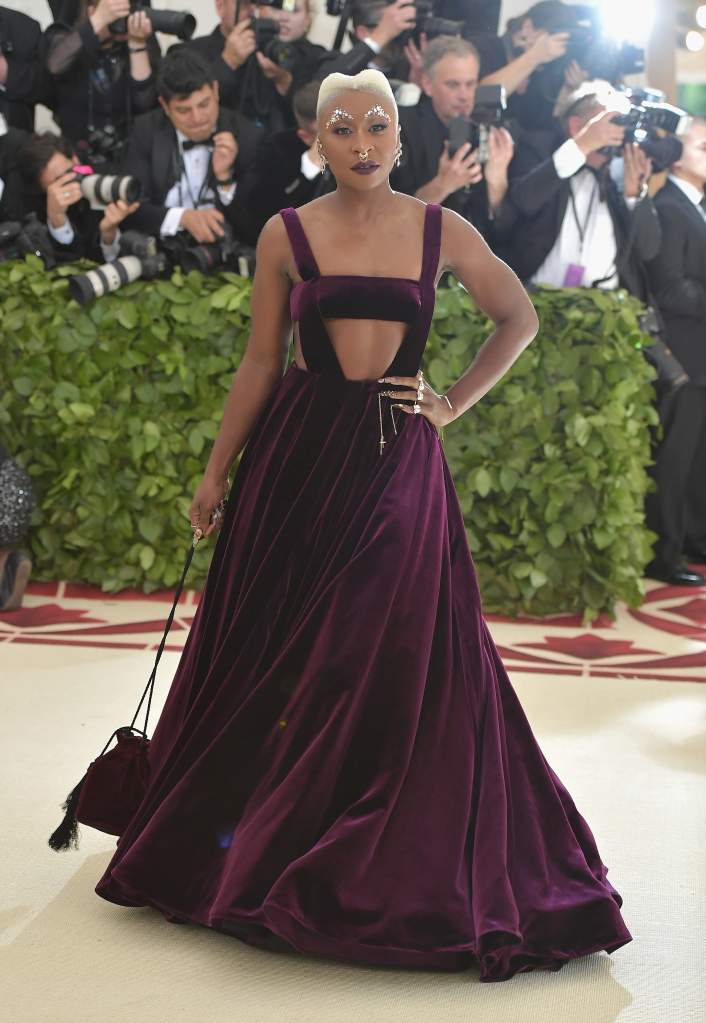 Met Gala 2018: Peores vestidos de la alfombra, Red Carpet,, Cynthia Erivo