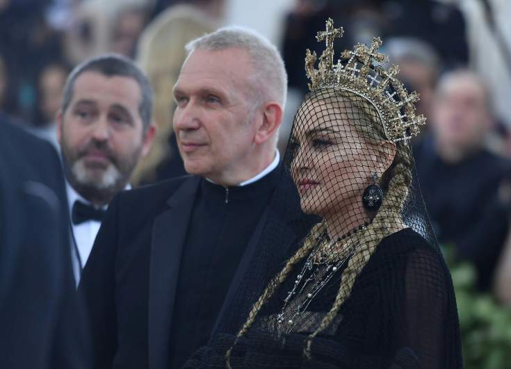 madonna, met gala 2018