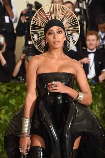 Solange Knowles, Met gala 2018