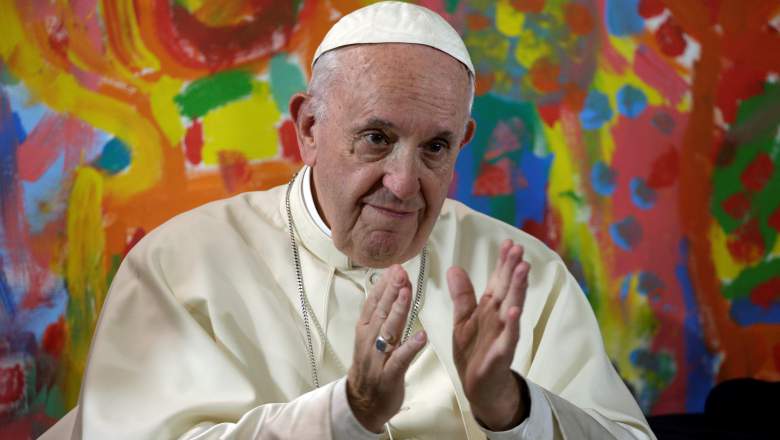 El Papa Francisco oficia en vivo Misa del Domingo de Ramos 2019