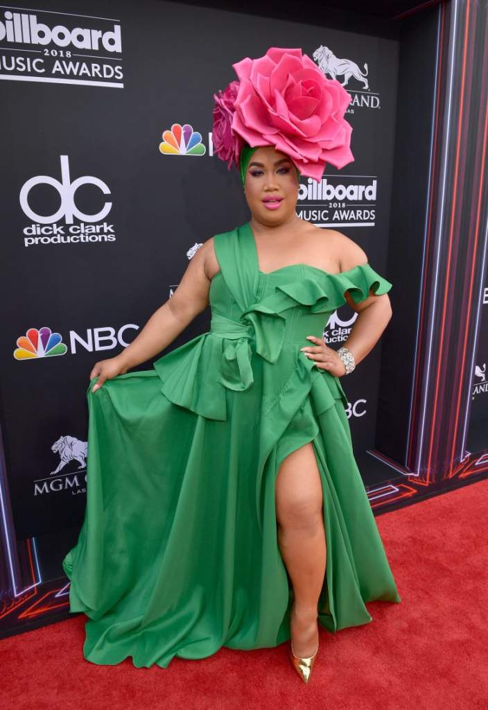 Billboard Music Awards 2018: Los peores looks de la alfombra[FOTOS], peores vestidos, Patrick Starrr