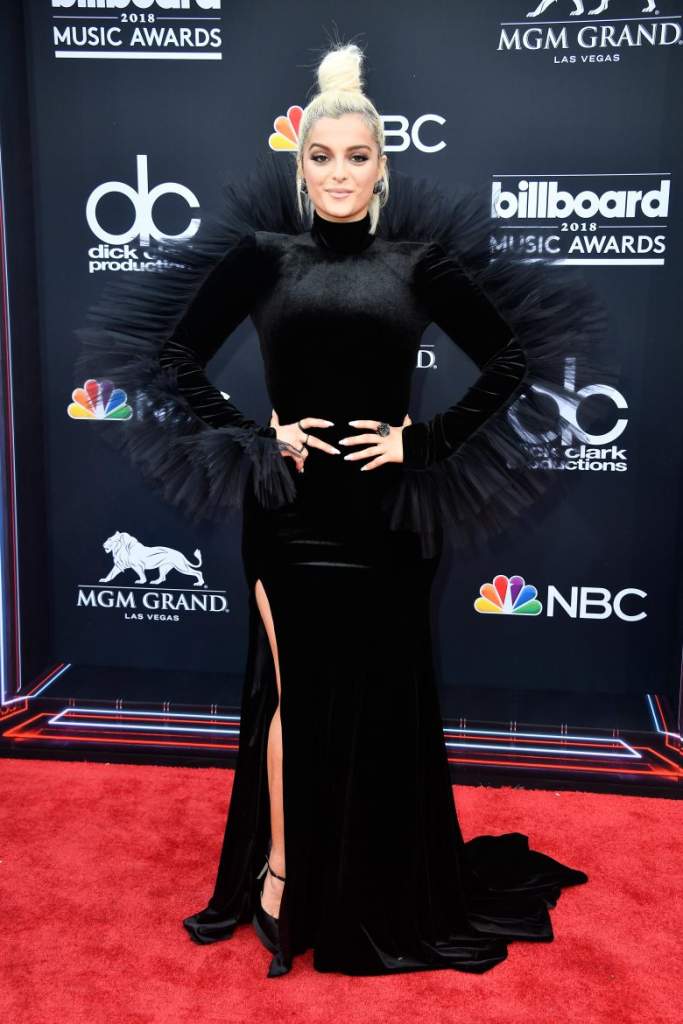 Billboard Music Awards 2018: Los peores looks de la alfombra[FOTOS], peores vestidos, Bebe Rexha