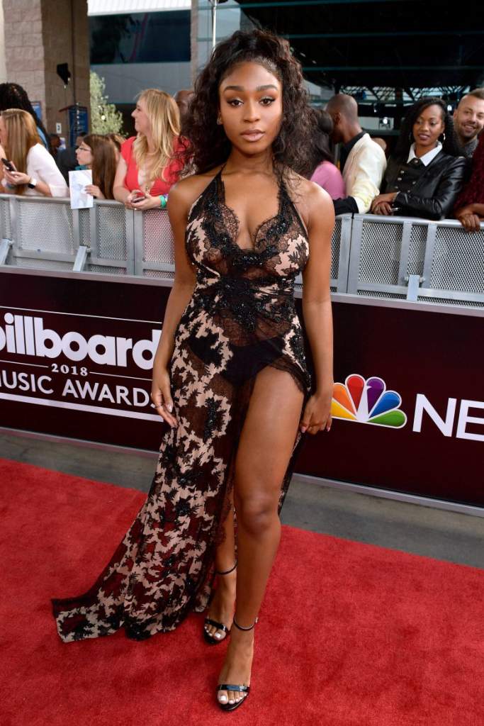 Billboard Music Awards 2018: Los peores looks de la alfombra[FOTOS], peores vestidos, Normani