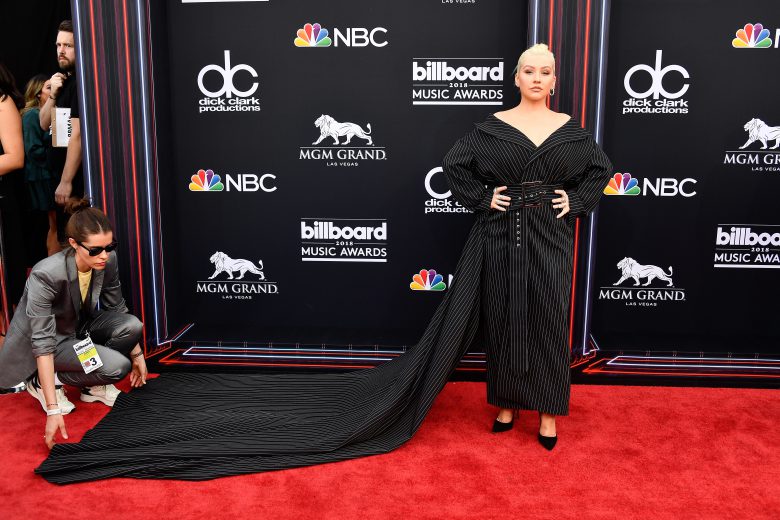 Billboard Music Awards 2018: Los peores looks de la alfombra[FOTOS], peores vestidos, Christina Aguilera Billboard Music Awards