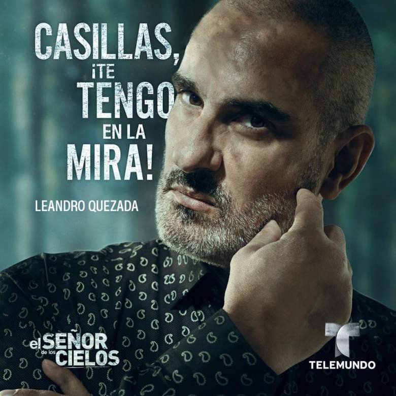 Quién es Quién en el Señor de los Cielos 6, Leandro Quezada, Serie de Telemundo, elenco, reparto, actores, personajes