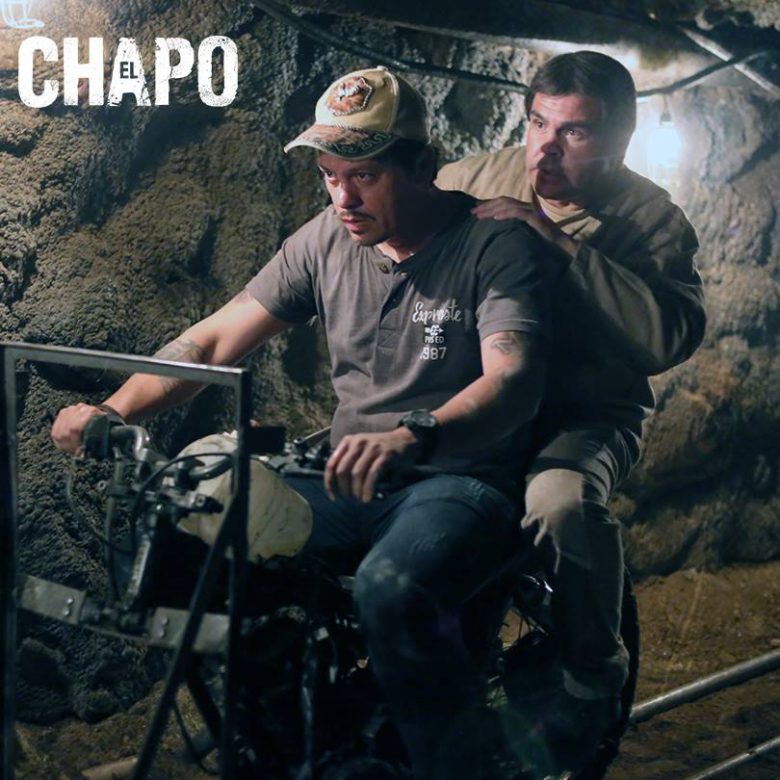 Que pasó en el capitulo final del Chapo, Marco de la O, Conrado Sol, Univisión Netflix