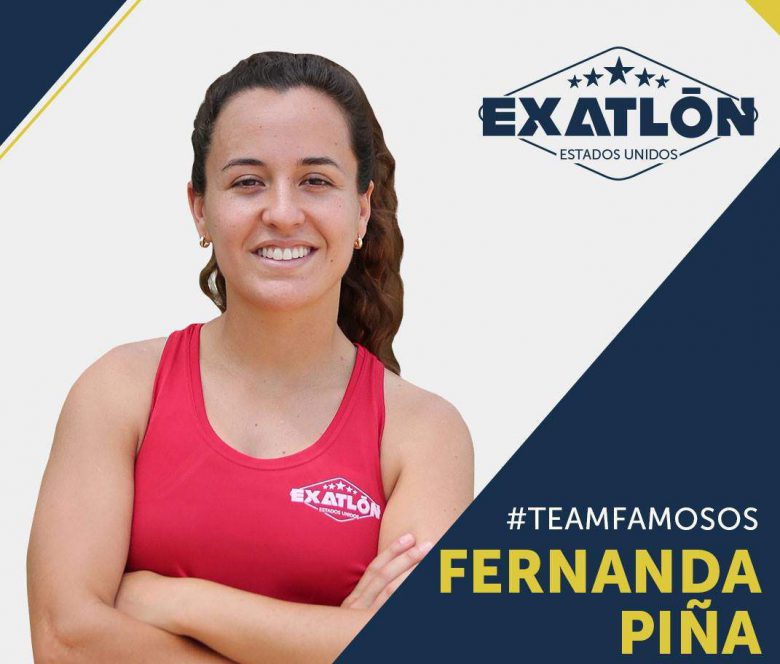 "EXATLON”- Estados Unidos: ¿Quiénes son los concursantes? [FOTOS], Fernanda Piña, Team Famosos