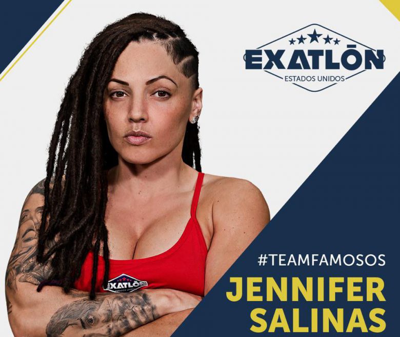 Exatlón -Estados Unidos: Quienes son los concursantes? Jennifer Salinas