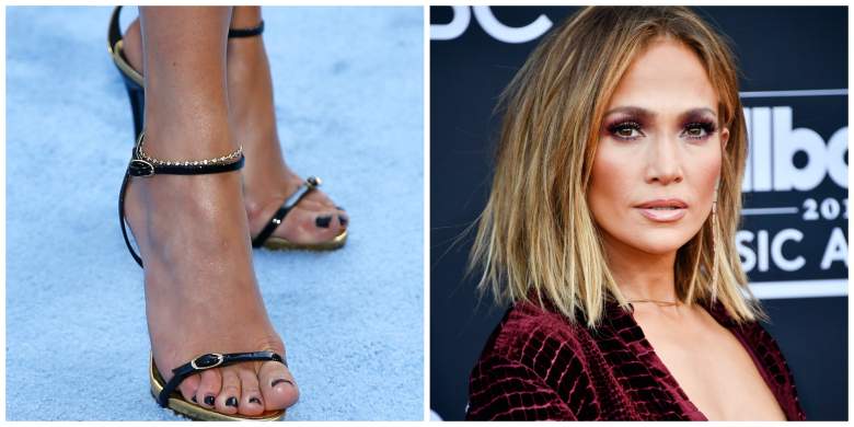 Jennifer Lopez Feet