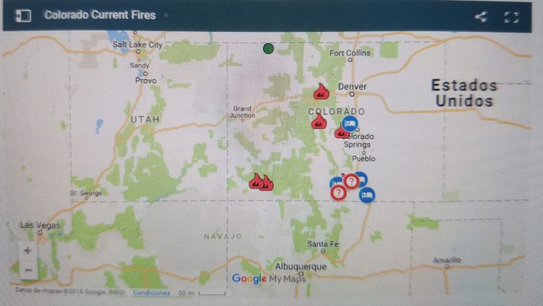 colorado-fire-map-near-me-julio, mapa de incendios
