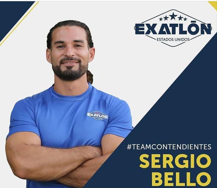 Exatlon Estados Unidos: quienes son los concursantes, Sergio Bello, Super Sergio, equipos, participantes, team Famosos, team Contendientes