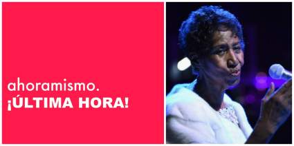 Aretha Franklin fallece a sus 76 años: ¿De qué murió la cantante?