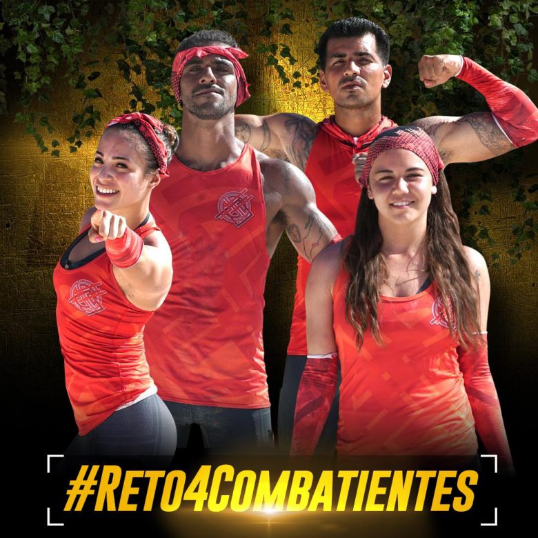 Reality -”Reto 4 Elementos 2”: ¿Quiénes son los concursantes? [FOTOS], Equipos, participantes, atletas, quien es quien, Combatientes,