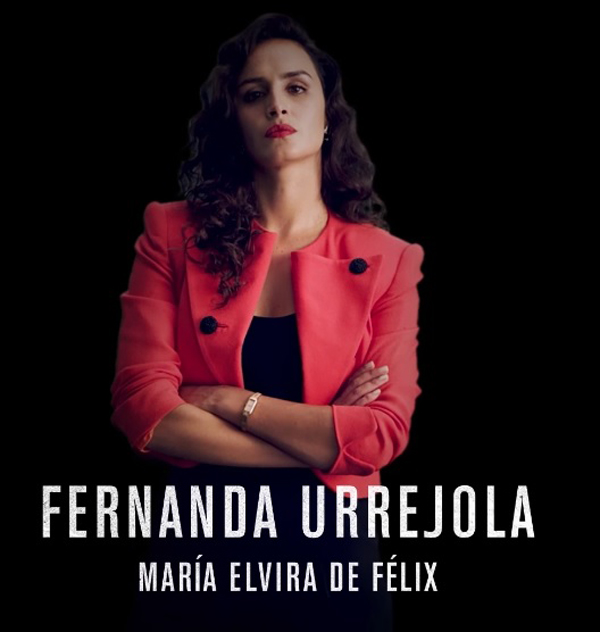 ELENCO-Narcos"México" Temporada 4: Conoce a los actores y sus personajes [FOTOS],Netflix, Reparto, Fernanda Urrejola como María Elvira de Félix Narcos 4