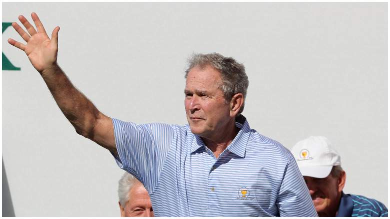 George W. Bush, Fortuna