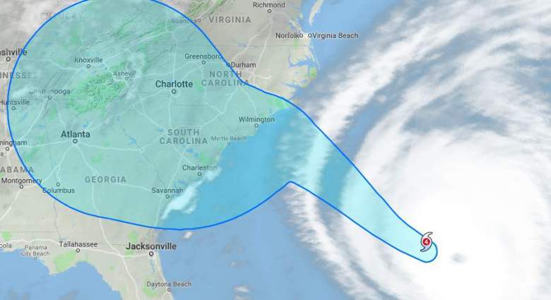 ¿Tocará tierra el huracán Florence en Greenville, Carolina del Norte? ¿Cuando?