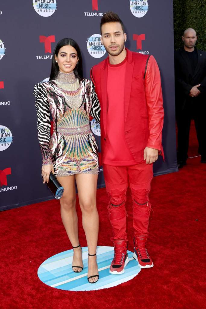 Latin American Music Awards 2018: Los peores looks de la alfombra [FOTOS], peores vestidos, peores vestidas, Emeraude Toubia y Prince Royce