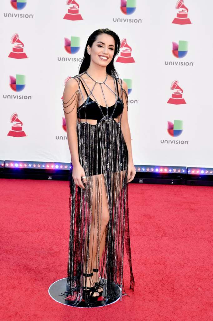 [FOTOS]"Latin Grammy 2018": Peores looks de la Alfombra, peores vestidos, Lali Esposito