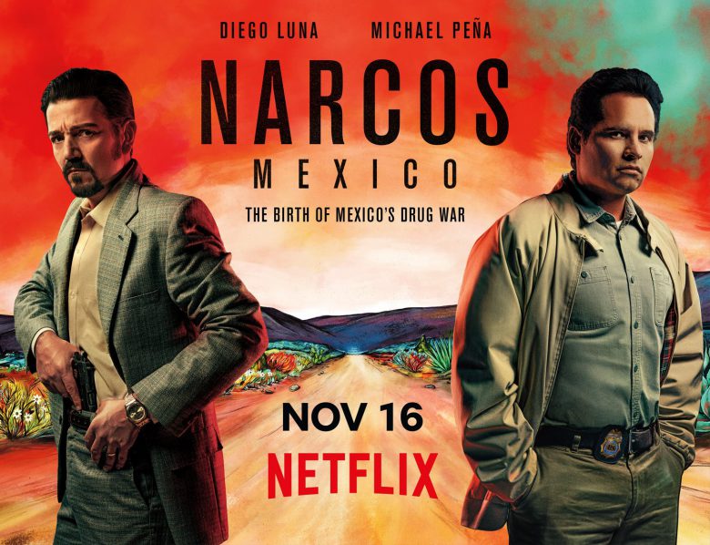¿A qué hora está disponible NArcos México en Netflix Estados Unidos?