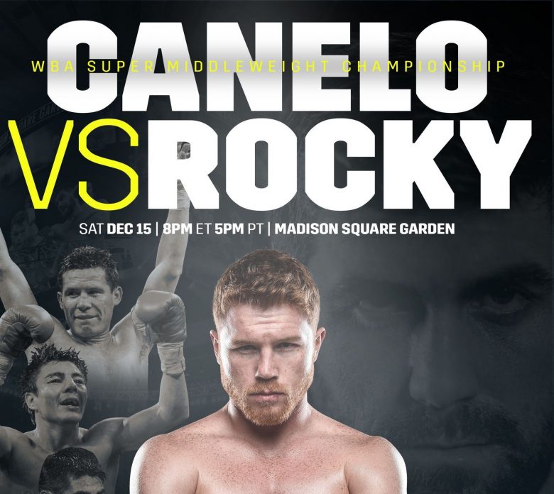 Canelo vs Rocky: ¿A qué hora empieza la pelea?