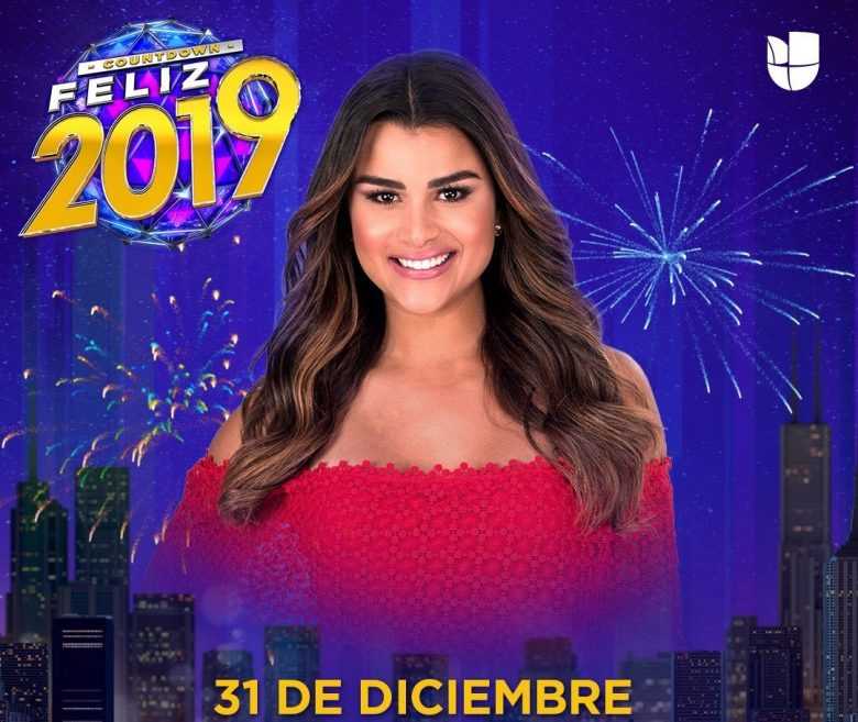 “Countdown Feliz 2019”-Especial de Univisión: ¿Cómo ver el LIVESTREAM? Clarissa Molina,