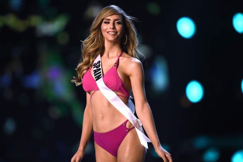 Mira las imágenes de Ángela Ponce en bikini en Miss Universo