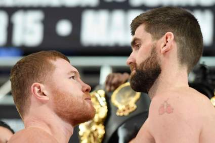 Rocky Fielding y Canelo Álvarez: Cuánto miden y Cuánto pesan