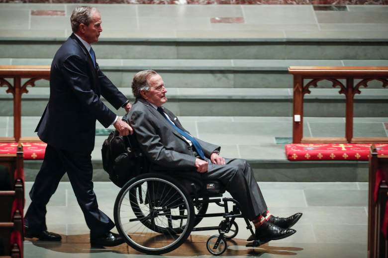 George H.W. Bush y sus hijos: Las fotos que tienes que ver