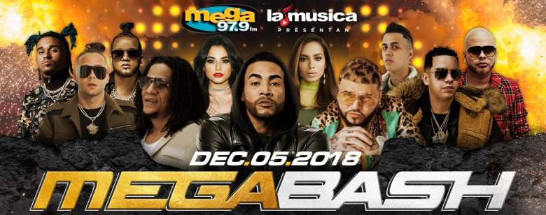 ¿Quiénes cantarán en el "MegaBash 2018" [FOTOS], Becky G, Farruko, Don Omar, Tego Calderon,