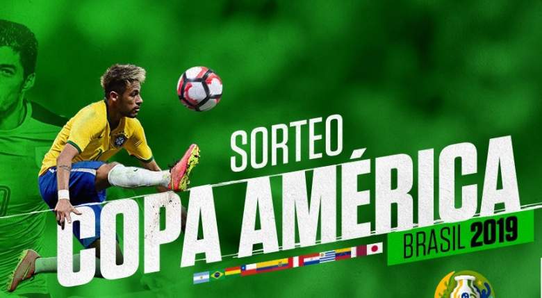 ¿A qué hora es "El Sorteo de la Copa Ámerica 2019" hoy? ¿Dónde verlo?