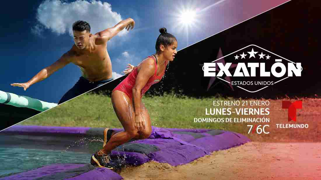 “EXATLON” Estados Unidos en vivo Cómo verlo Live Stream