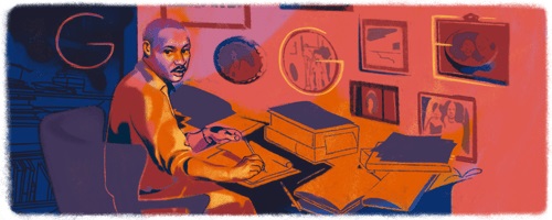 Día de Martin Luther King en Google 