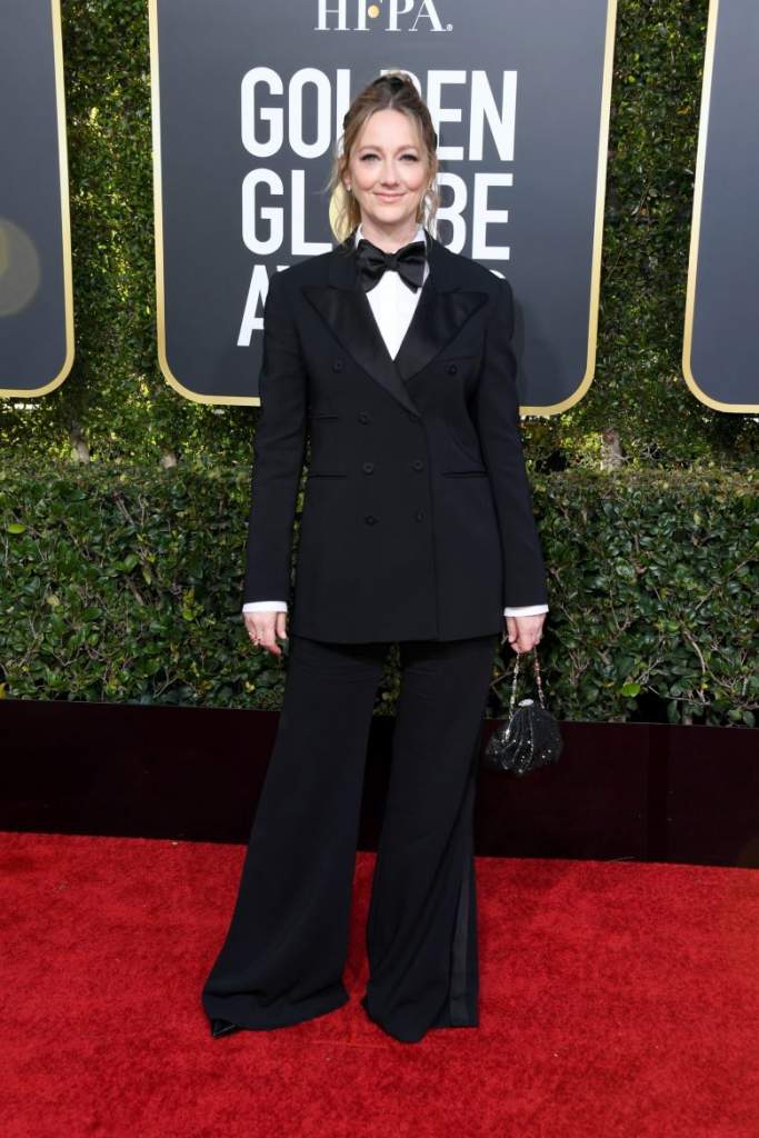 FOTOS-Golden Globes 2019: Peores looks de la alfombra roja, Peores vestidos, Judy Greer