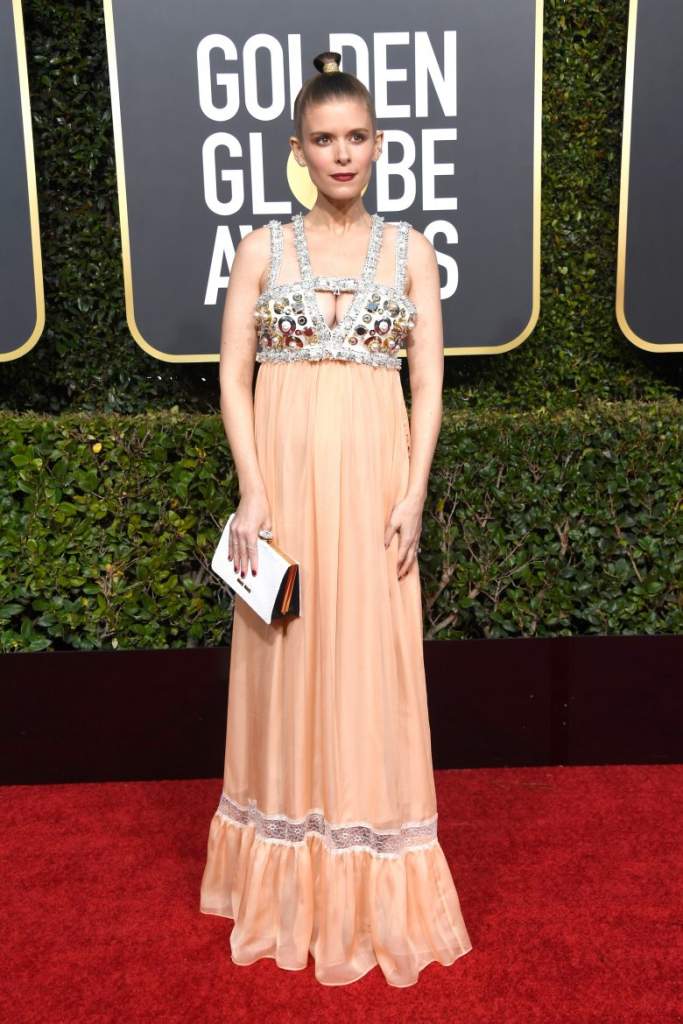 FOTOS-Golden Globes 2019: Peores looks de la alfombra roja, Peores vestidos, Kate Mara