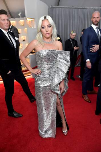 Disenador vestido de Lady Gaga Lucile