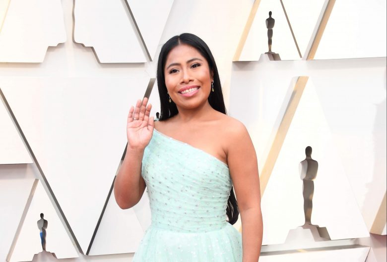 ¿Quién vistió a Yalitza Aparicio para el Oscar 2019? Diseñador del vestido de Yalitza en los Oscar 2019, Sophia López