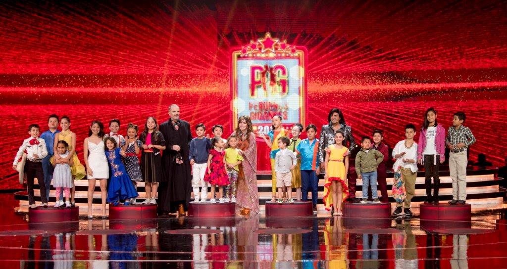 “Pequeños Gigantes US 2019” Los 6 escuadrones