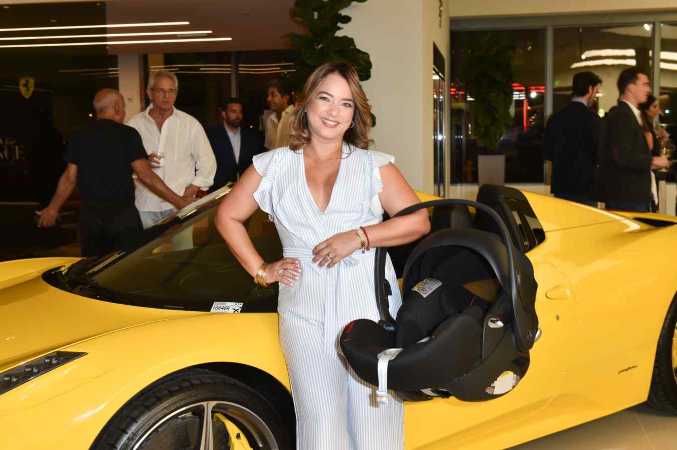 Alaia, la hijita de Adamari y Toni, es toda una bailarina