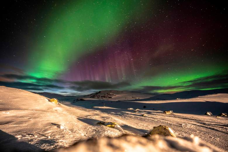 ¿Dónde ver las luces auroras boreales este 23 de marzo?