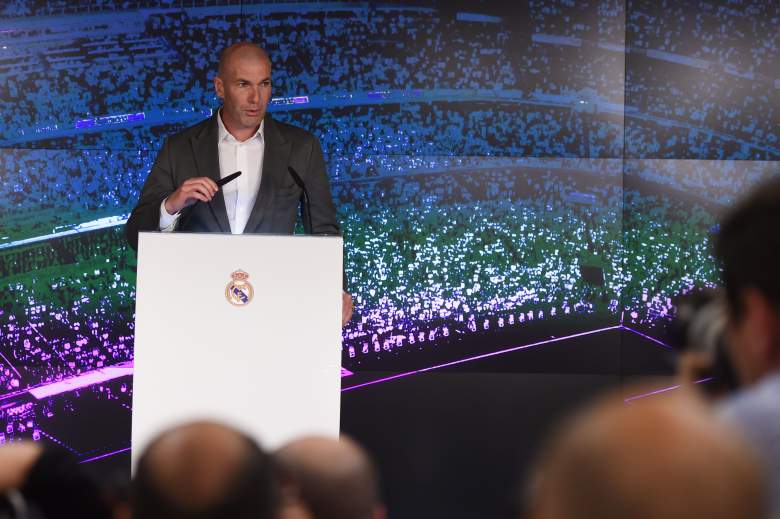 Zidane regresa al Real Madrid