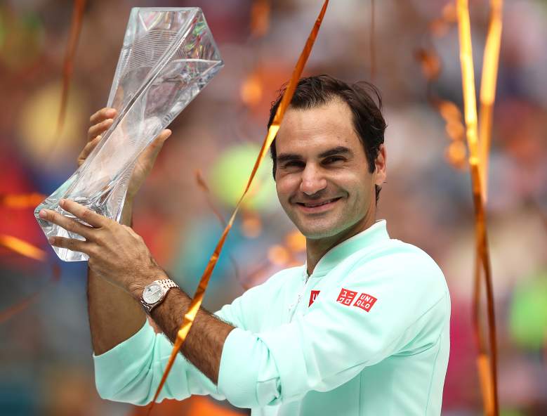 ¿Quién ganó el abierto de tenis de Miami?: Roger Federer