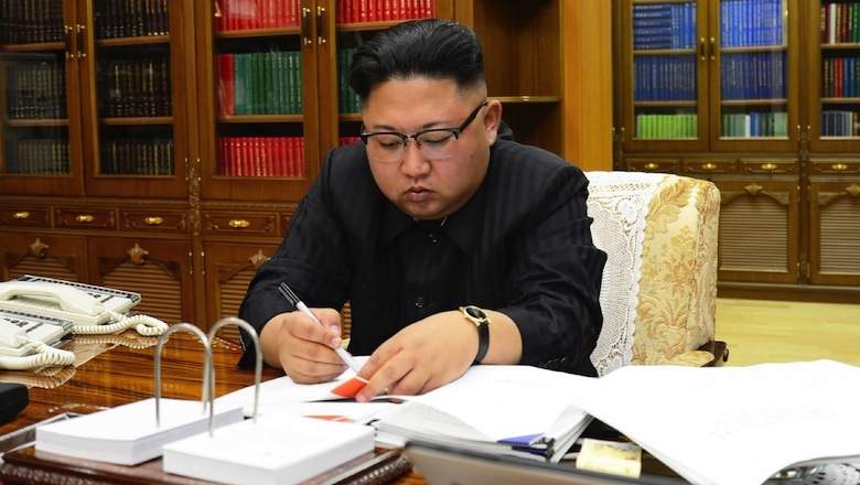 Kim Jong -Un Presidente de North Korea