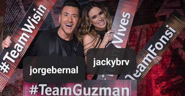 "La Voz"-Telemundo: Estos son los Teams de los Shows en Vivo, #Team Vives, #Team Wisin, #Team Fonsi, #Team Guzmán