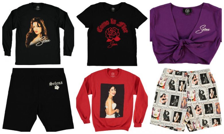 ¿Dónde comprar la nueva linea de ropa de Selena Quintanilla?, Forever 21