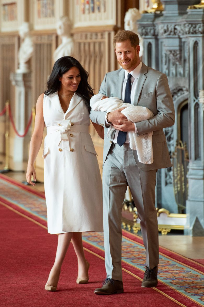 FOTOS: El adorable Bebé de Meghan Markle y El Príncipe Harry