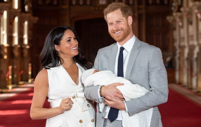 FOTOS: El adorable Bebé de Meghan Markle y el Príncipe Harry