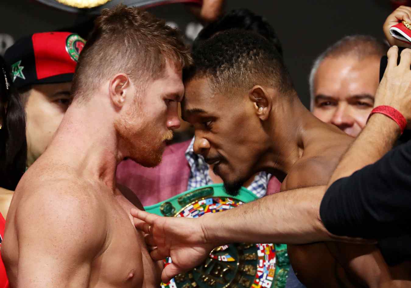 ¿A qué hora termina la pelea de Canelo vs. Jacobs ...