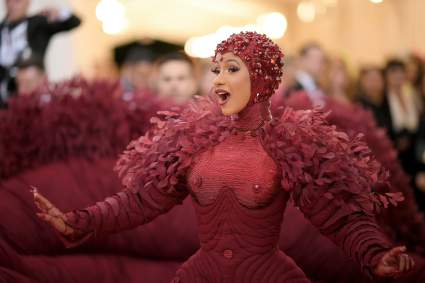 ¿Quién diseñó el vestido de Cardi B para el Met Gala 2019?