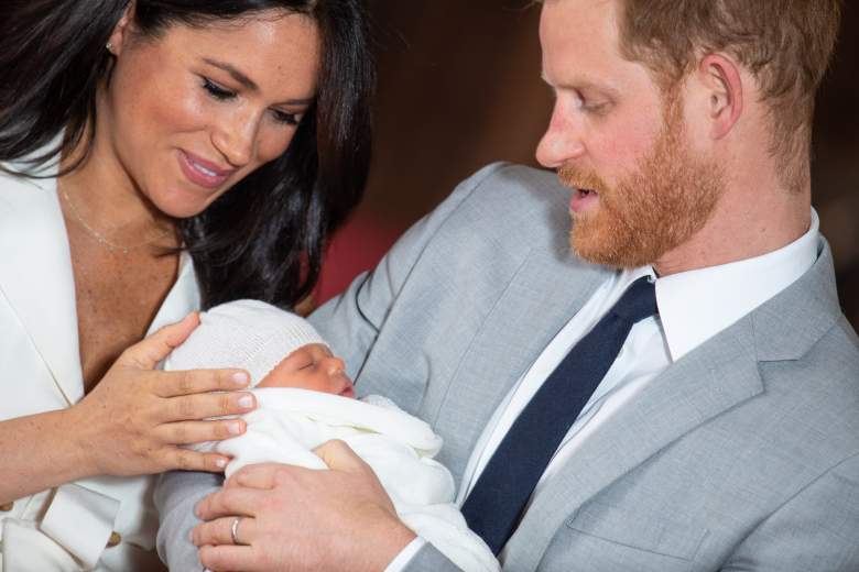 FOTOS: El adorable Bebé de Meghan Markle y El Príncipe Harry, Archie